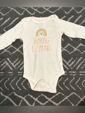 Baby girl Rae Dunn onesie